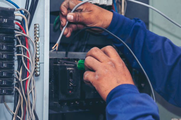 Best Affordable Electrician  in Henderson, LA